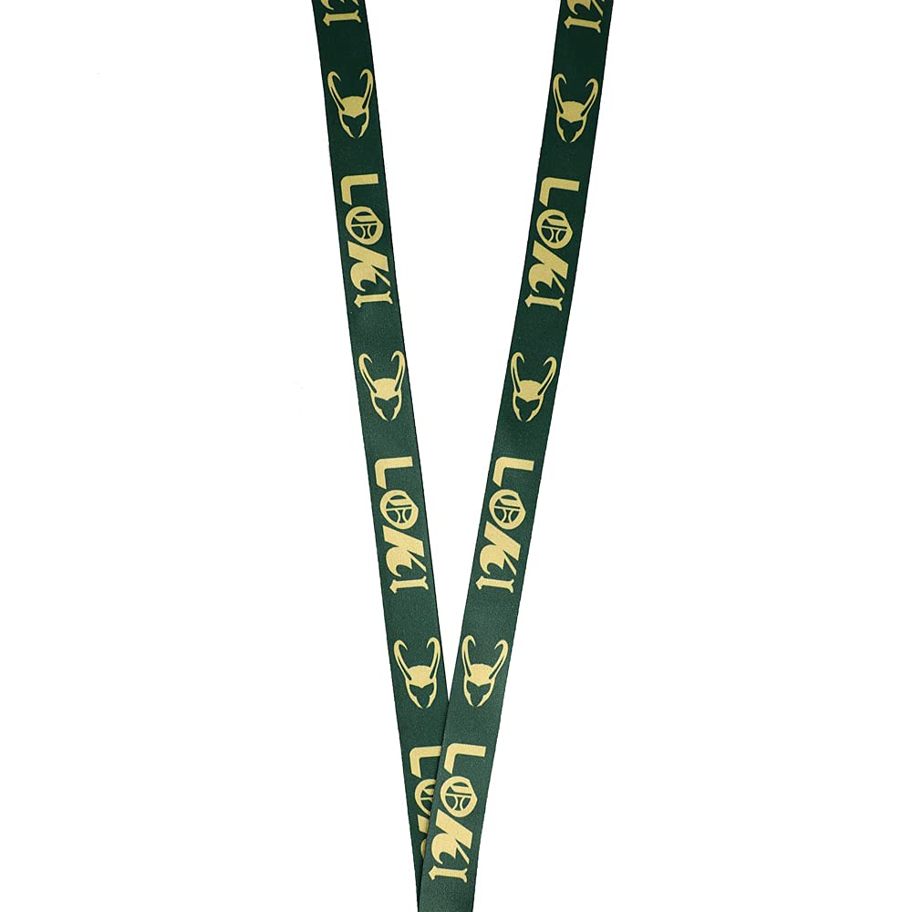 Bioworld Loki TVA Badge Holder Breakaway Lanyard