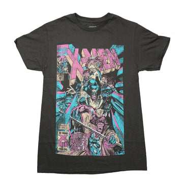 X-Men Mens T-Shirt - 30 Cover Pastel Guess Who's Back Jim Lee