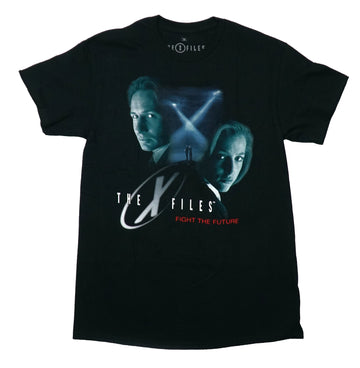 X-Files Mens T-Shirt - Fight the Future Mulder Skuller Image