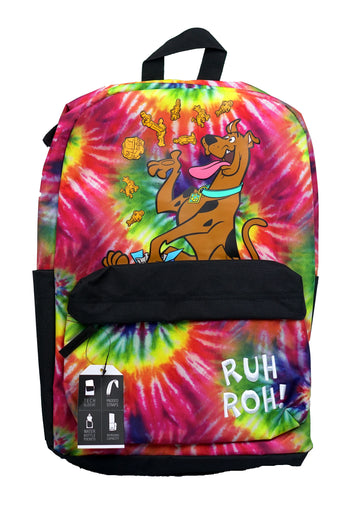Scooby Doo Ruh Roh Tie Dye Laptop Backpack