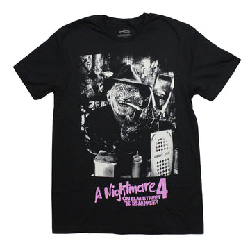 A Nightmare on Elm Street 4 Mens T-Shirt -  Freddy Eating At Crave Inn
