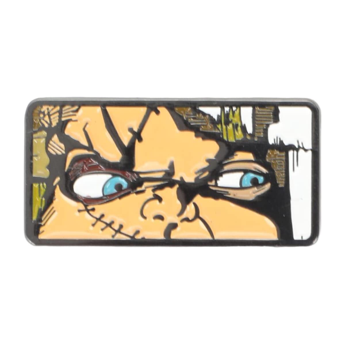 Bioworld Chucky Set of 4 Enamel Pins