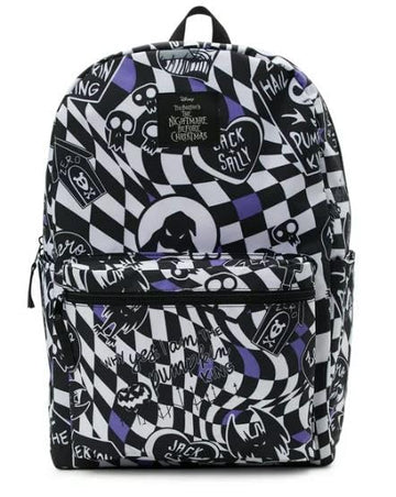 Disney The Nightmare Before Christmas 17" Laptop Backpack, Black