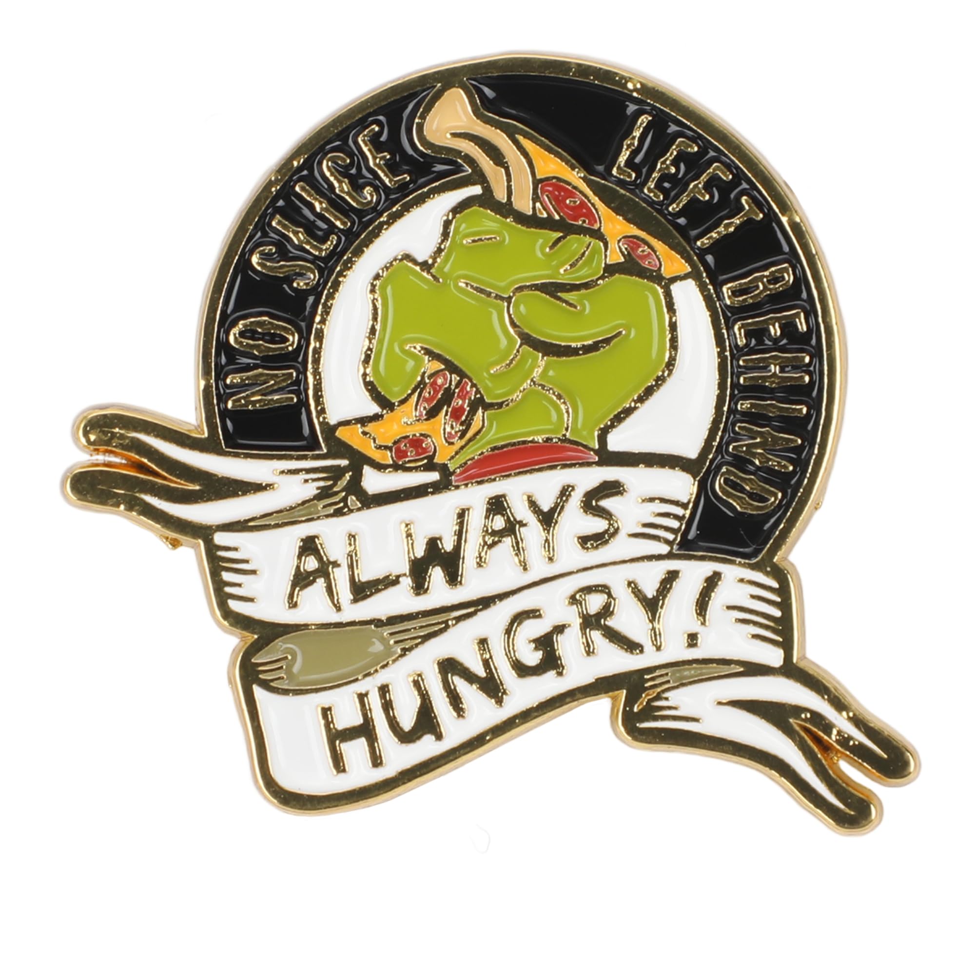 Teenage Mutant Ninja Turtles 4-Pack Lapel Pin Set