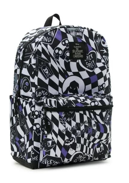 Disney The Nightmare Before Christmas 17" Laptop Backpack, Black