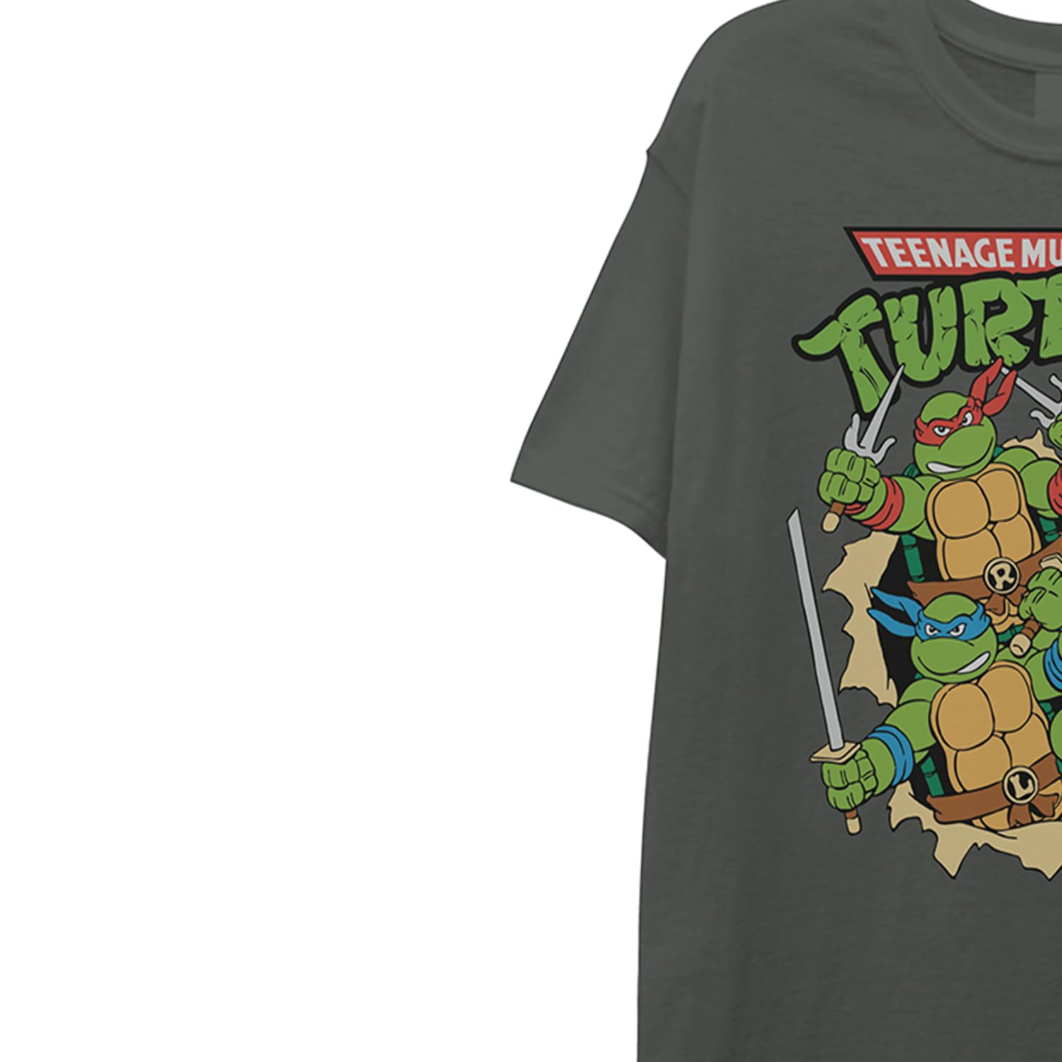 Teenage Mutant Ninja Turtles Mens' Heroes In A Half Shell T-Shirt