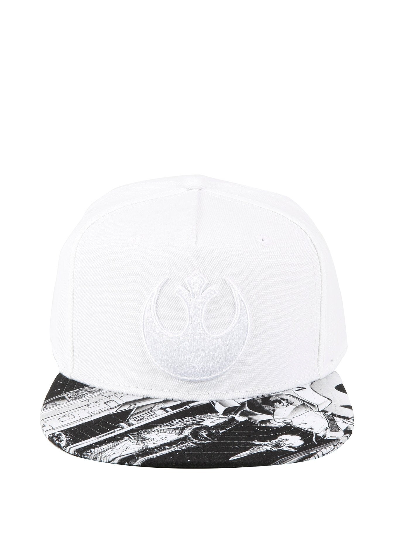 Star Wars Rebel Fighter Sublimation Snapback Hat ap