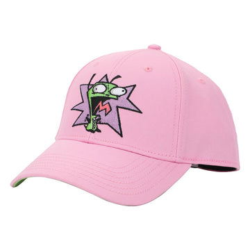 Bioworld - Invader Zim Girl Bright Pink Baseball Hat