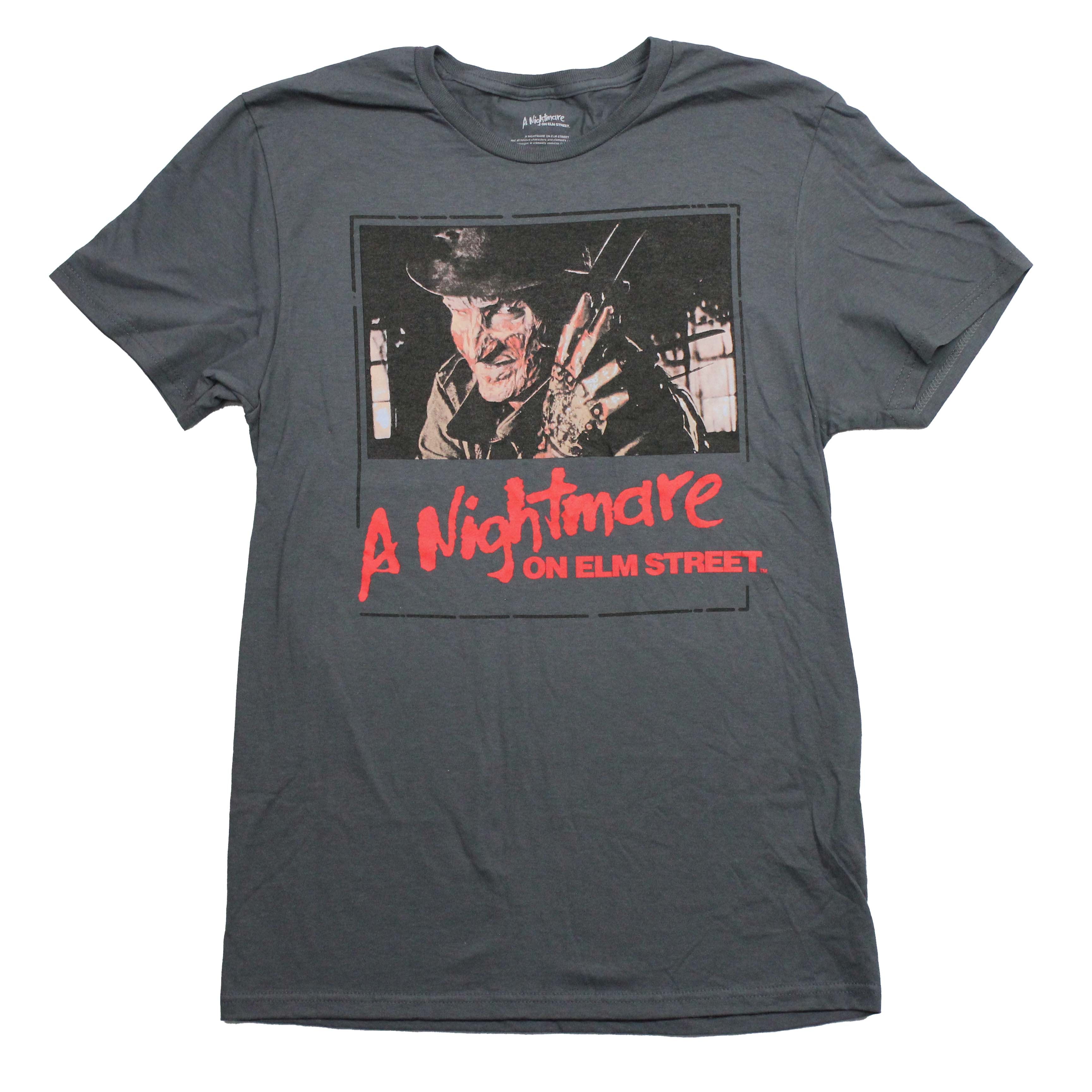 A Nightmare On Elm Street Mens T-Shirt - Freddy Smiling  Warehouse Name
