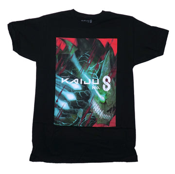 kaiju #8 Mens T-Shirt - Creature With Blue Saber Light Eye