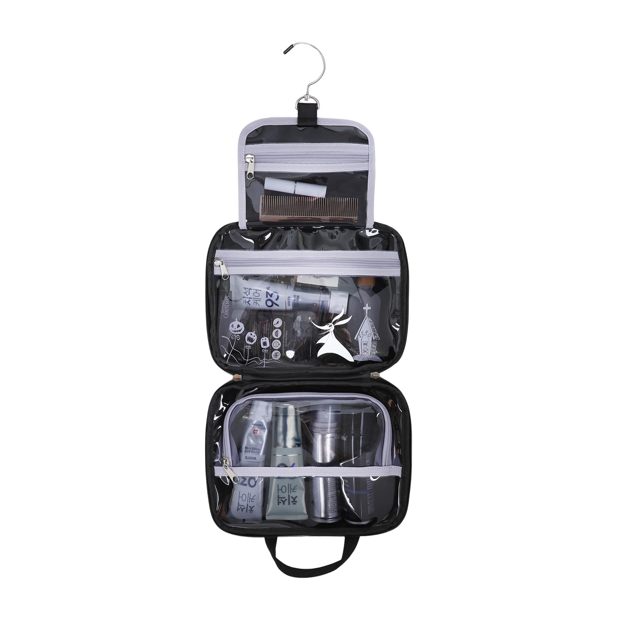 The Nightmare Before Christmas Sally Dress Toiletry Bag Hanging Travel Cosmetic Tote