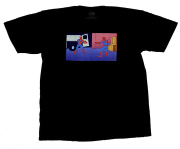 Spider-man Mens T-Shirt - Spidey Pointing at Himself Meme