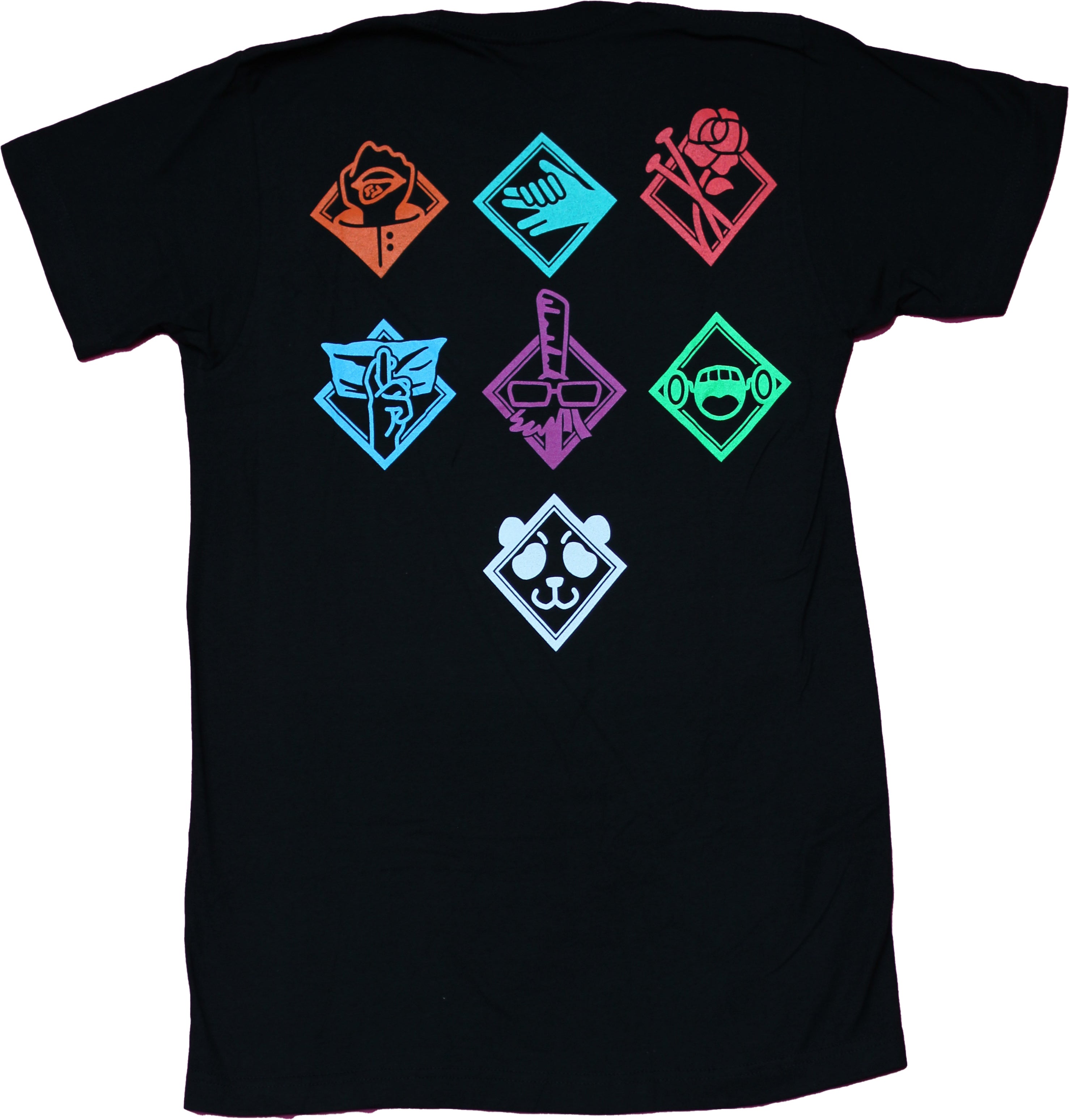 Jujutsu Kaisen Mens T-Shirt -  Tokyo Jujutsu High Chibi Group