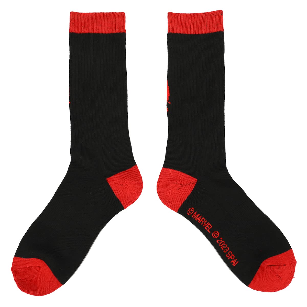 Bioworld Spider-Man Spider Logo Men's Athletic 3-Pack Crew Socks