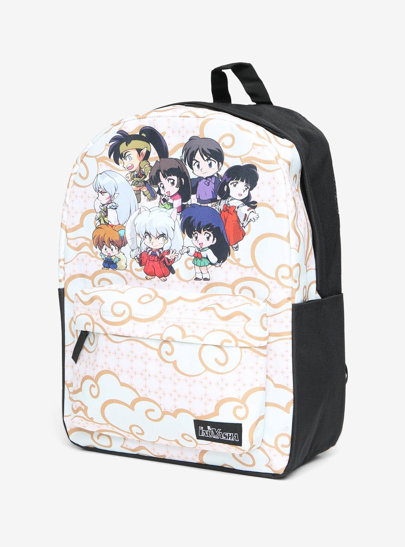 Inuyasha Chibi Style  Group Clouds Backpack