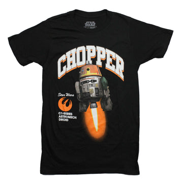 Star Wars Mens T-Shirt - Chopper C-1 Series Astromech Droid