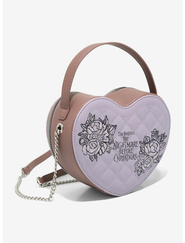 The Nightmare Before Christmas Eternal Love Heart Crossbody Bag