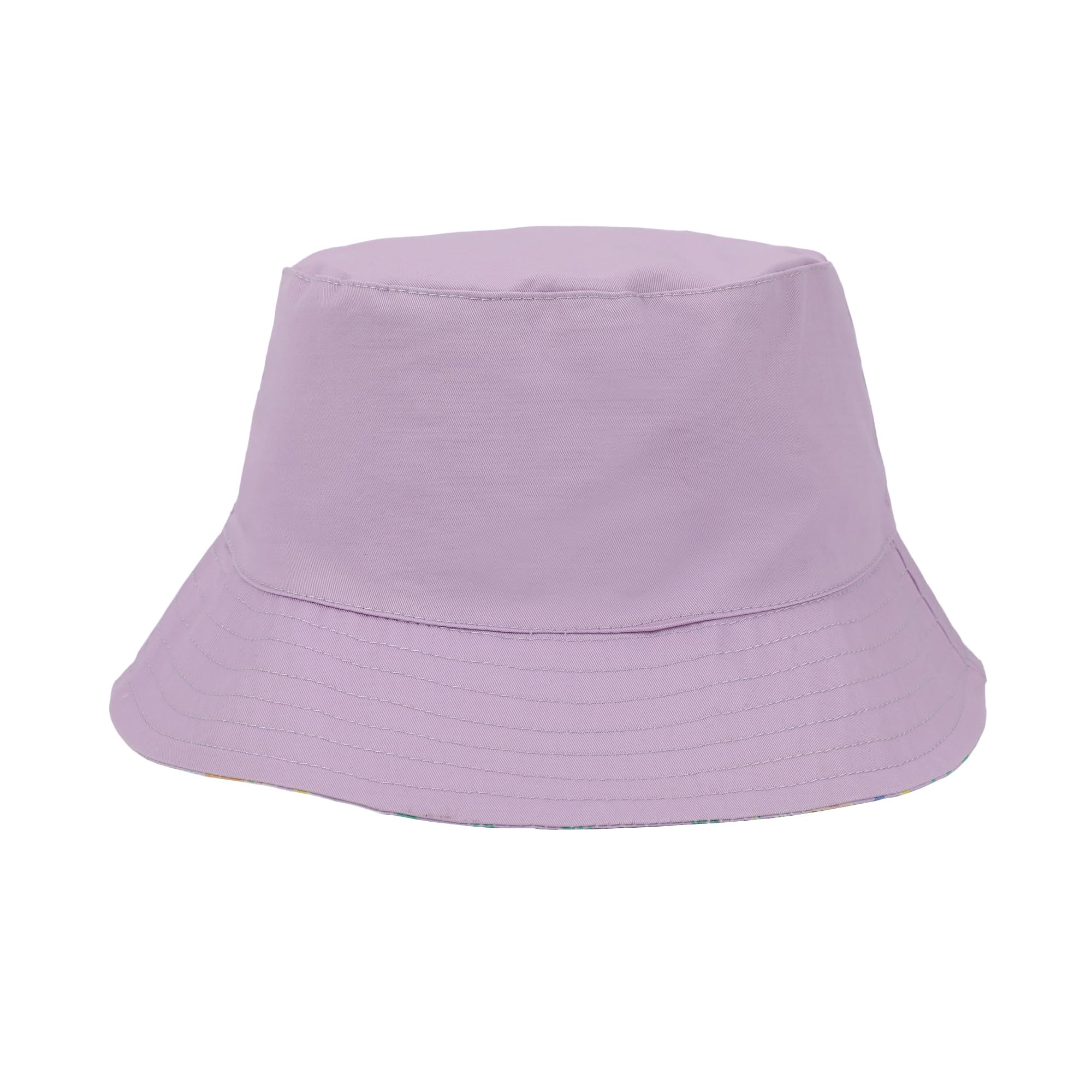 Bioworld Minecraft Confetti Blocks Youth Reversible Bucket Hat - Purple