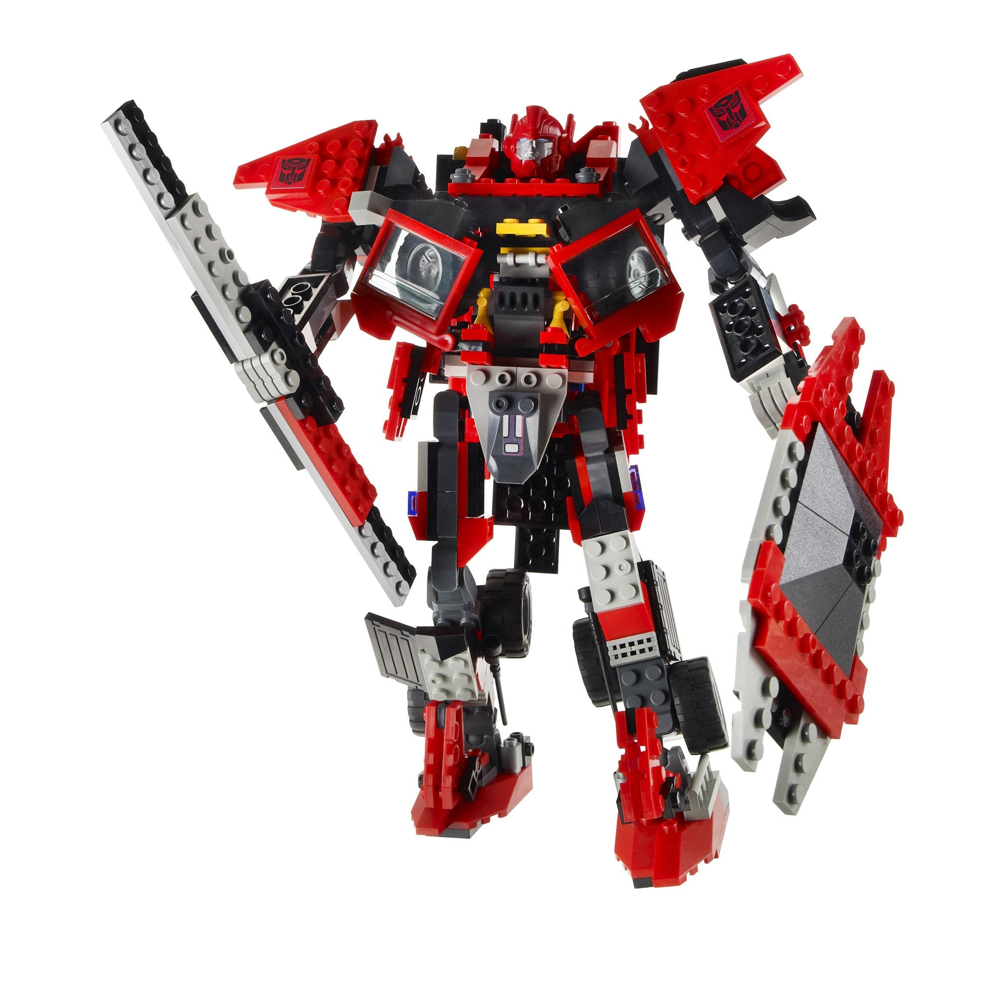 KRE-O Transformers Sentinel Prime Construction Set (30687) New Damaged Box