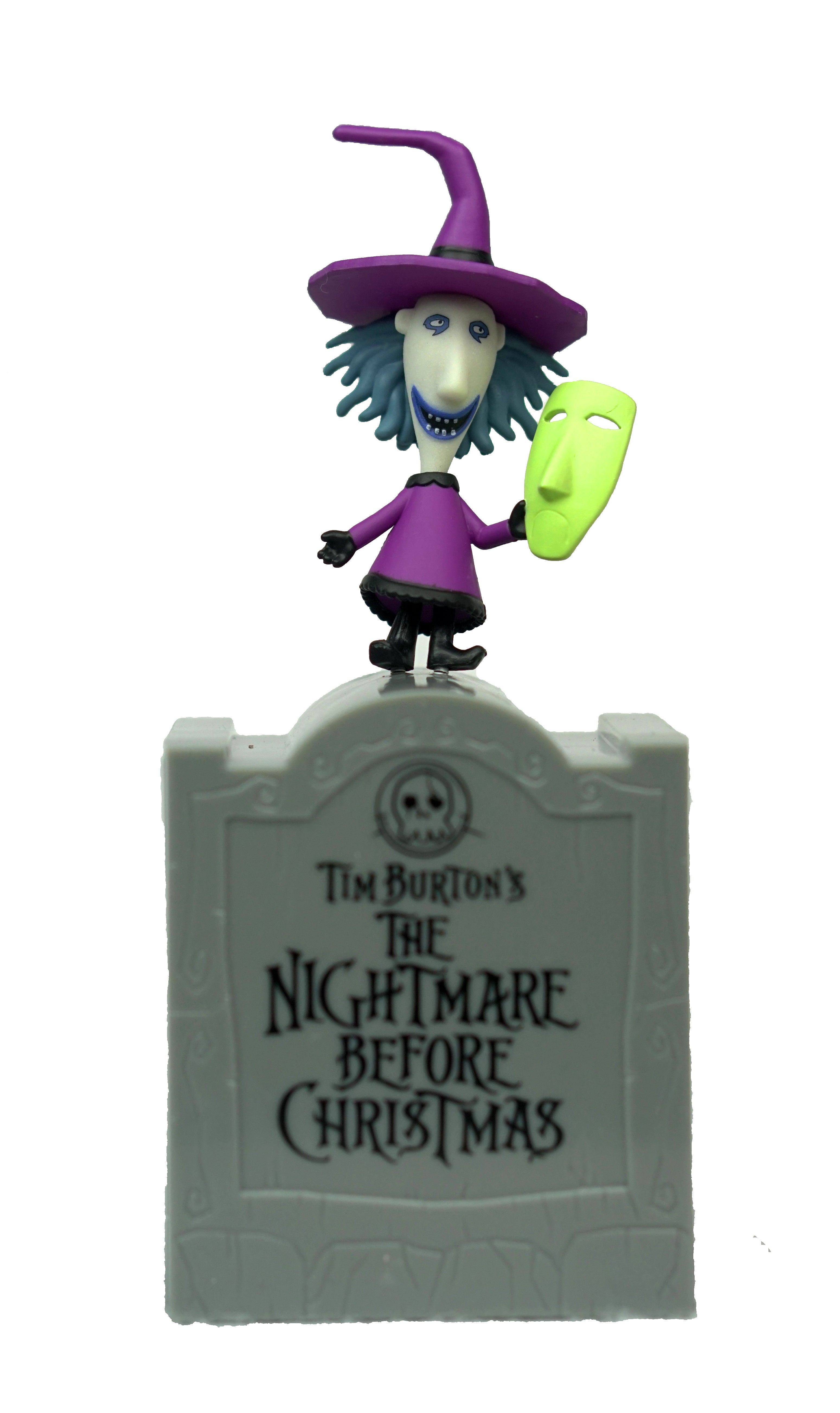 Nightmare Before Christmas SMOLS NYCC Glow in the Dark Set Limited Edition 6 Fig