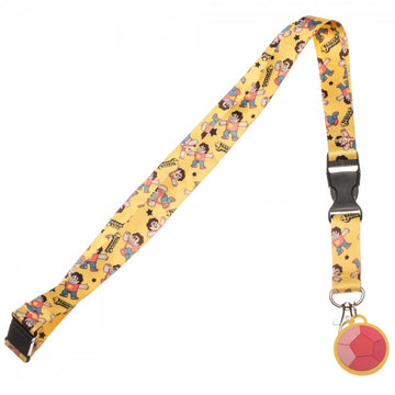 Bioworld Steven Universe Lanyard with Rubber Charm