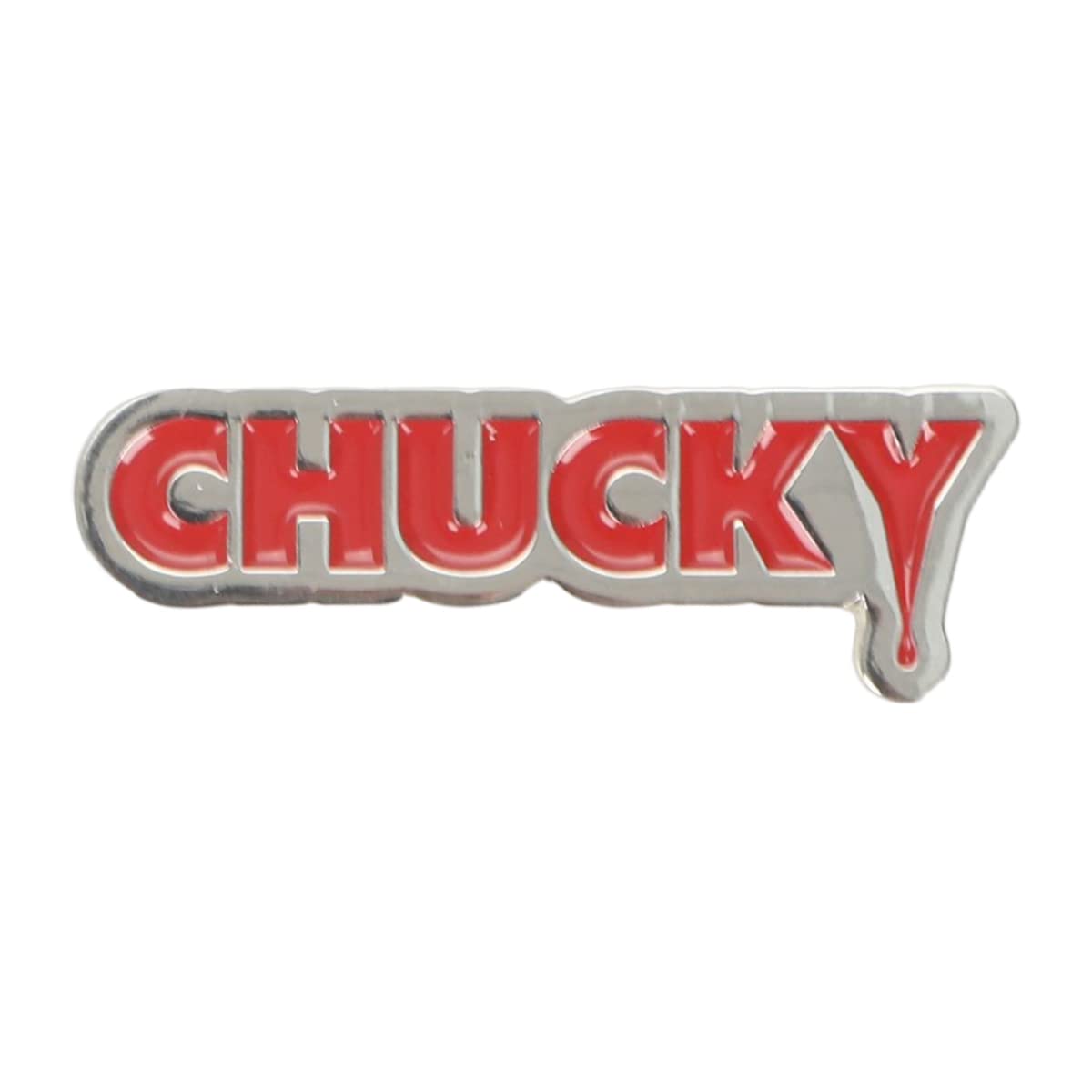 Bioworld Chucky Set of 4 Enamel Pins