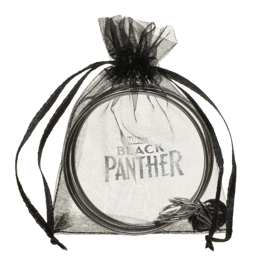 Marvel Black Panther Bracelet 3 pack with Charms