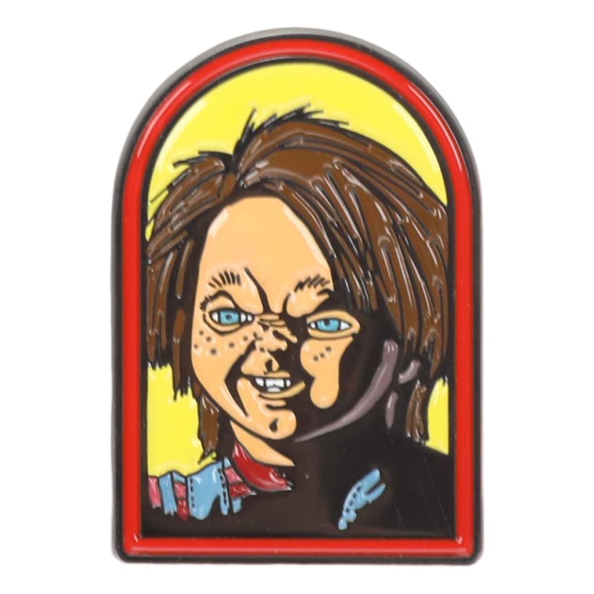 Bioworld Chucky Set of 4 Enamel Pins