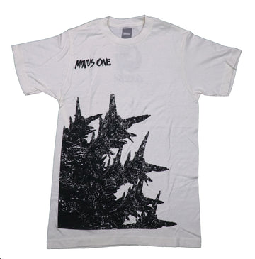 Godzilla Minus One Mens T-Shirt - Godzilla Scales on Front Logo on Back