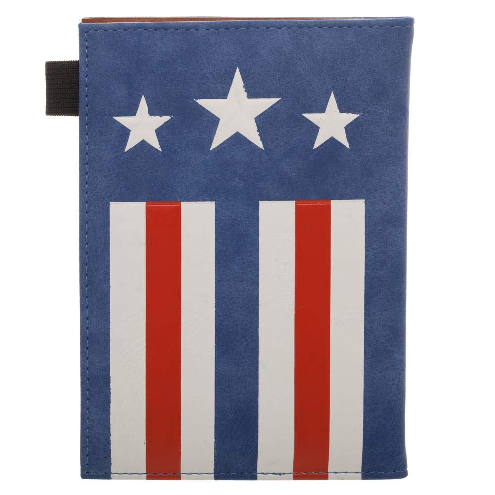 Captain America Wallet Passport Wallet
