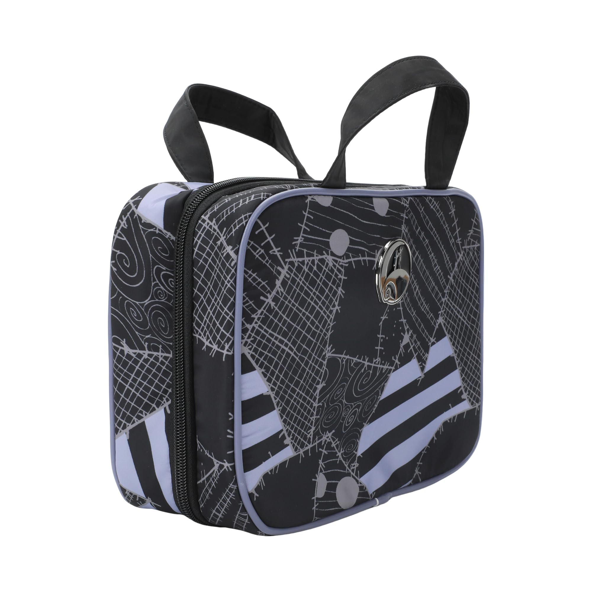 The Nightmare Before Christmas Sally Dress Toiletry Bag Hanging Travel Cosmetic Tote