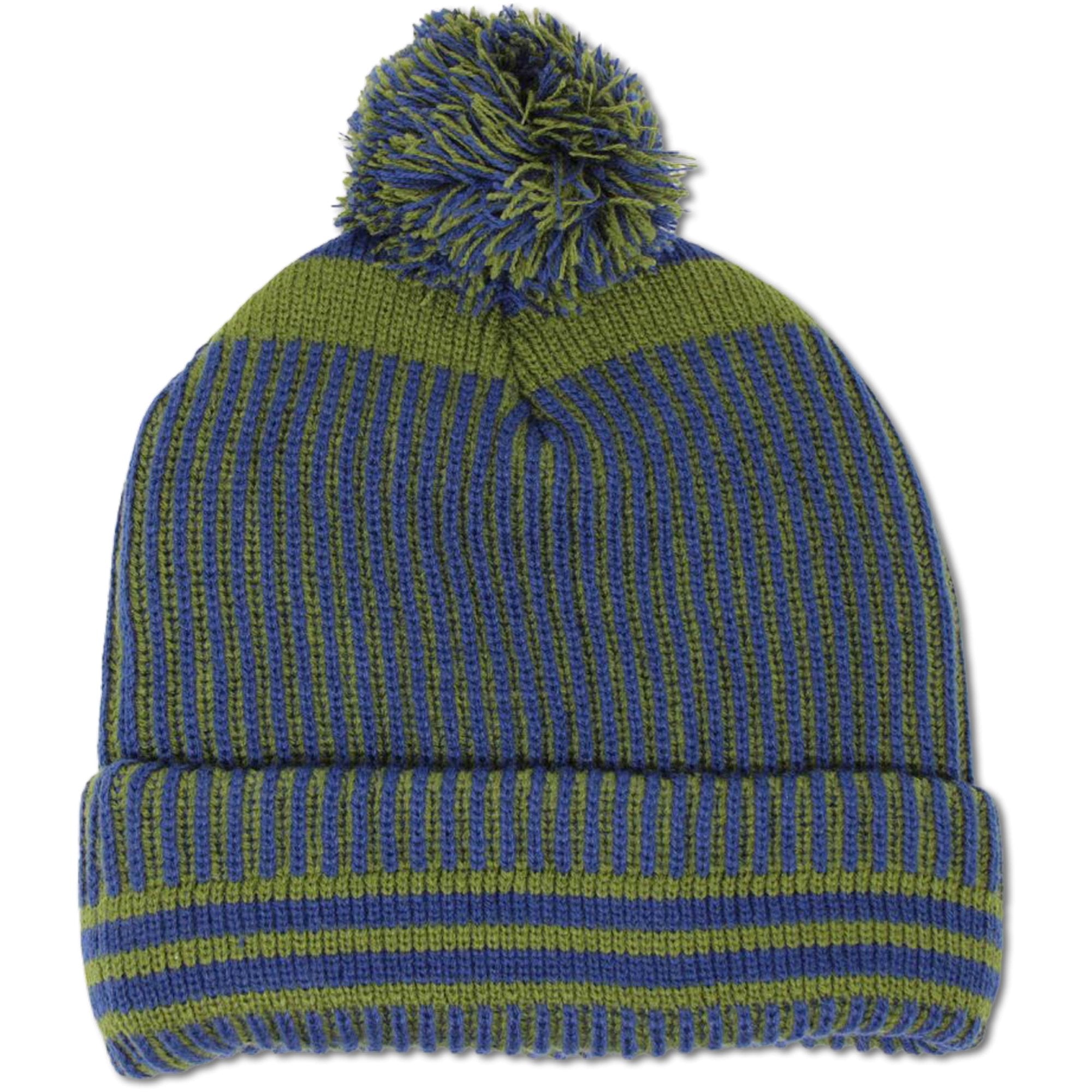 Naruto Shippuden Adult Cuffed Pom Beanie Akatsuki Symbol Anime Officially Licensed One Size