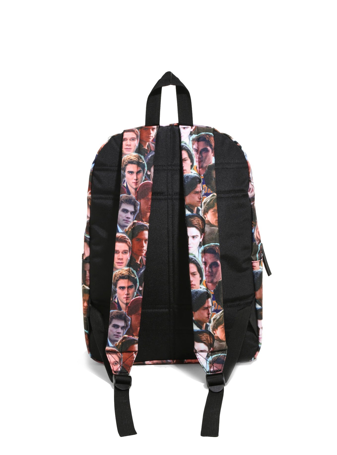 Riverdale Archie & Jughead Double Zipper Pocket Backpack