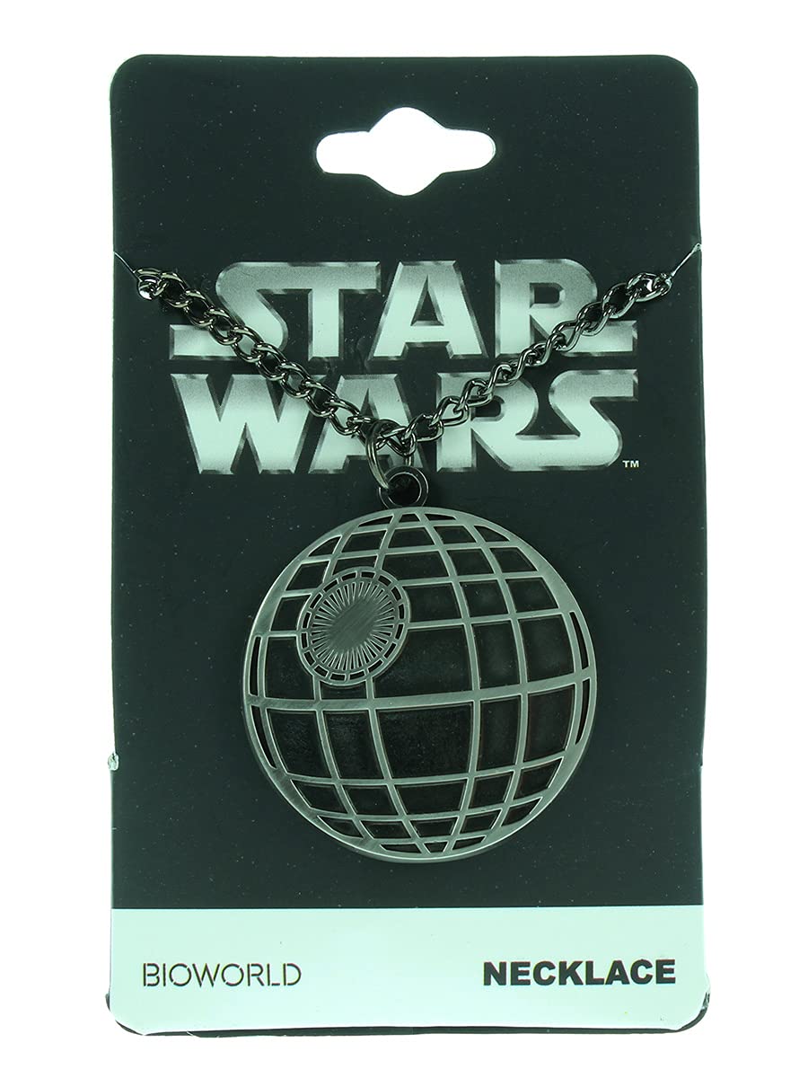 STAR WARS Deathstar Death Star Necklace Jewelry