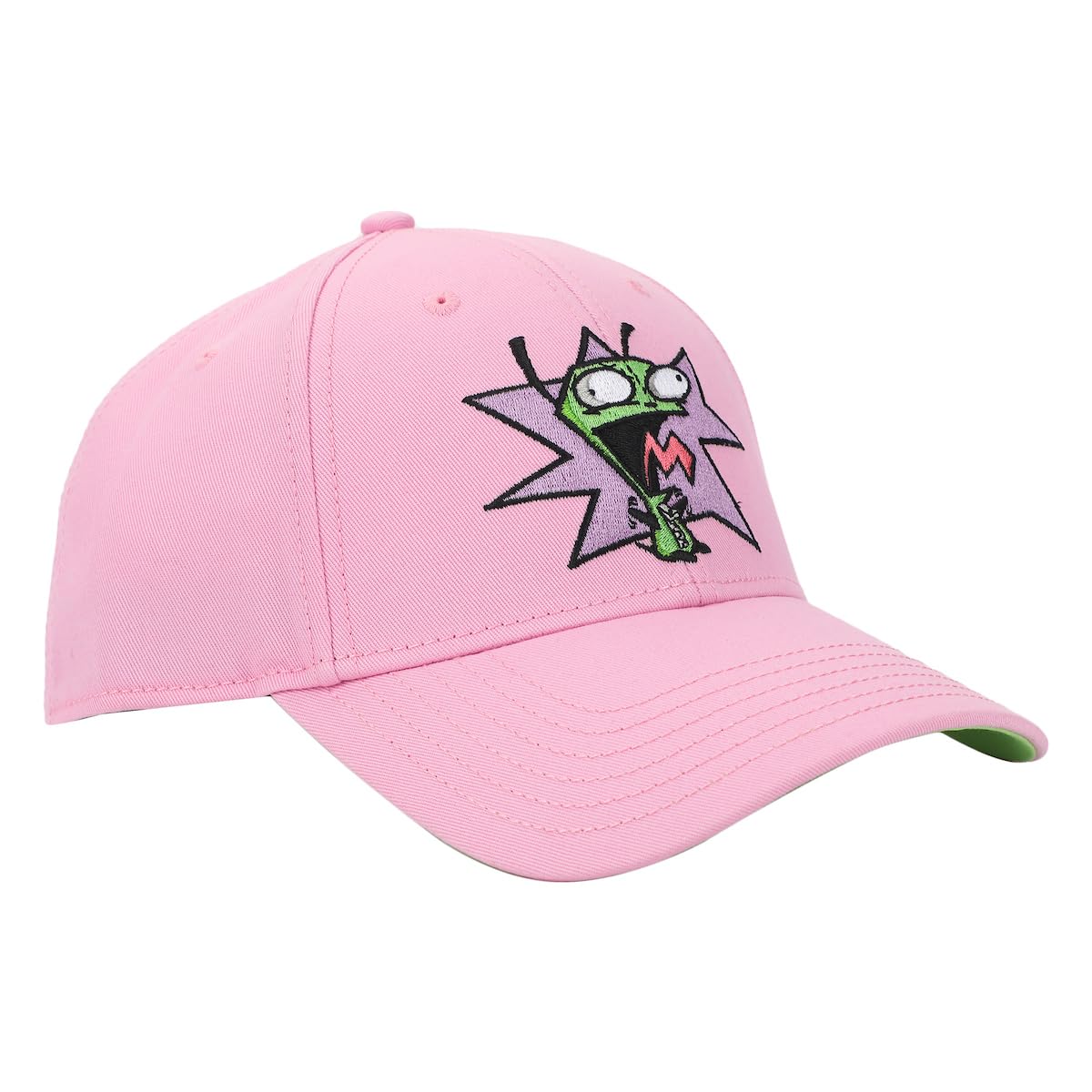 Bioworld - Invader Zim Girl Bright Pink Baseball Hat