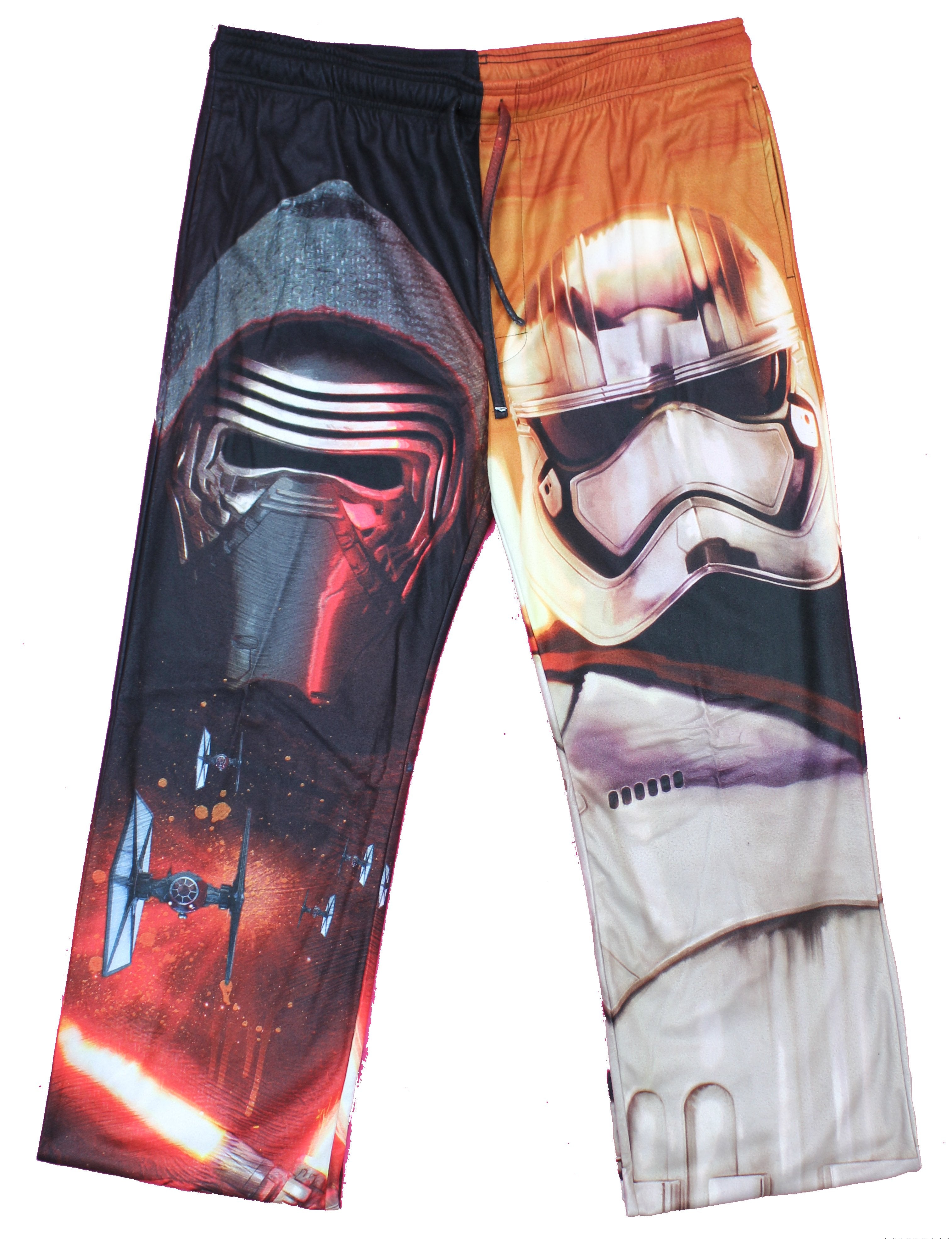 Star Wars Kylo Ren Captain Phasma Legs Microfleece Lounge Pajama Pants