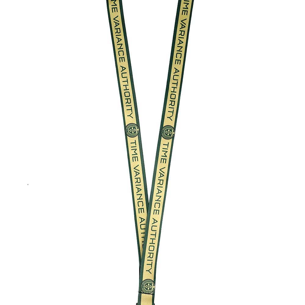 Bioworld Loki TVA Badge Holder Breakaway Lanyard
