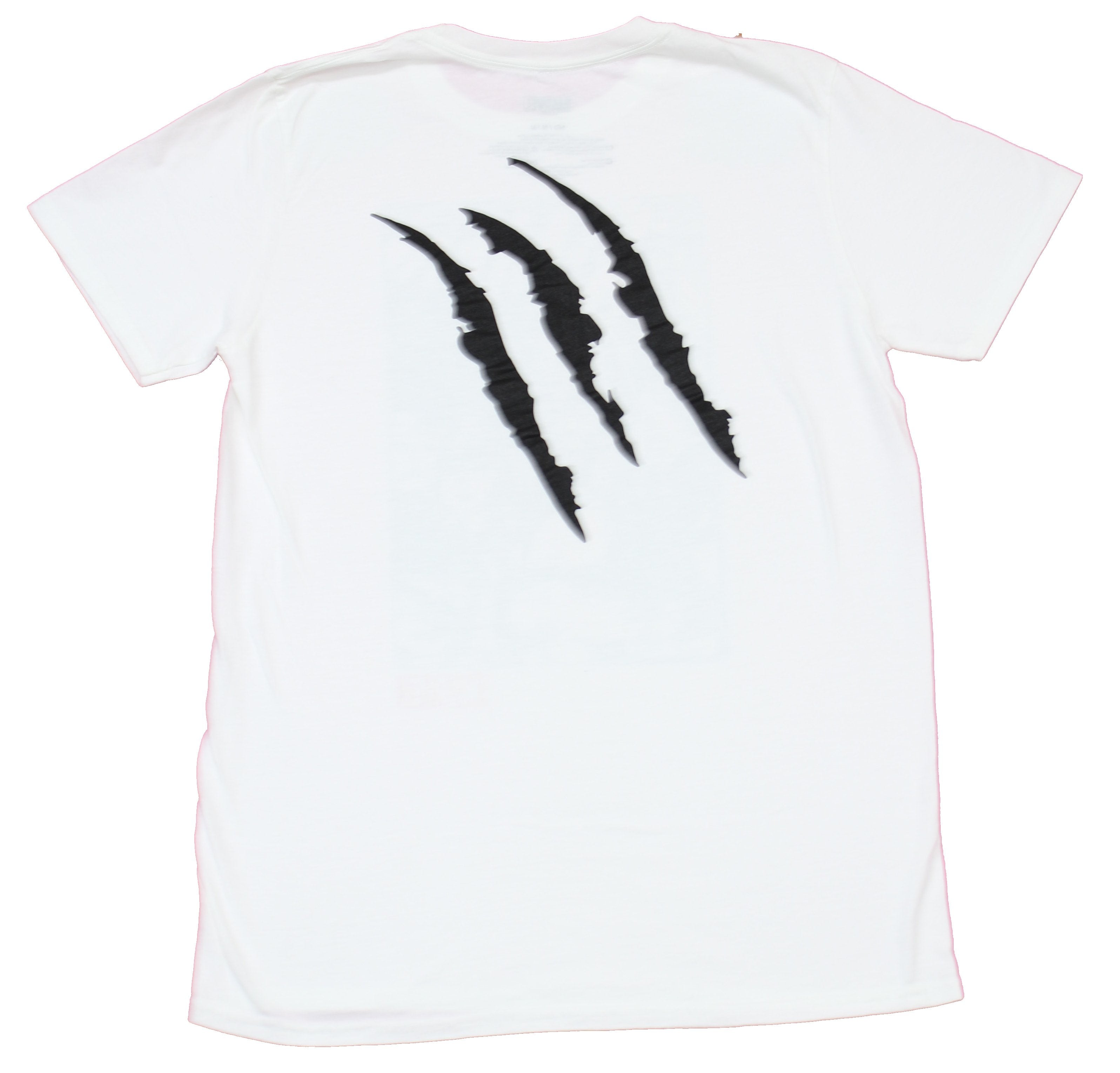 X-Men Mens T-Shirt - Issue 11 Wolverine Jim Lee B & W Cover Image