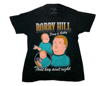 King of the Hill Mens T-Shirt - Bobby Hill Dang it That boy Ain't Right