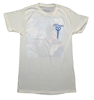 Edward Scissorhands Mens T-Shirt - Lapel Scissor Edward & Kim Hug Back