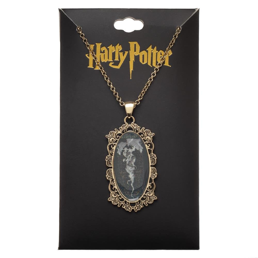 Mandrake Necklace Harry Potter Accessories Harry Potter Fashion - Harry Potter Necklace Harry Potter Gift