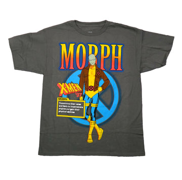 X-Men '97 Mesn T-Shirt - Morph Posing by Description of His Powers