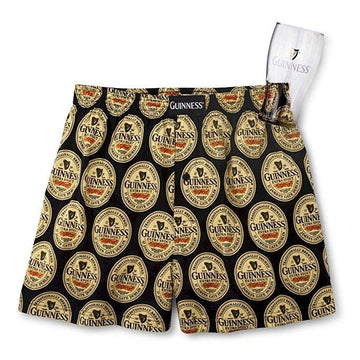 Guinness Style Stout Boxers and Pint Glass XL