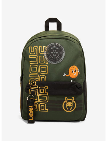 Marvel Loki Glorious Purpose Backpack