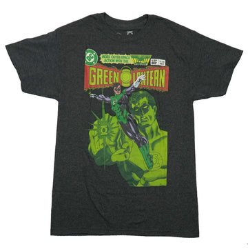 Green Lantern Mens T-Shirt - July No.166 Issue Green Lantern Corps