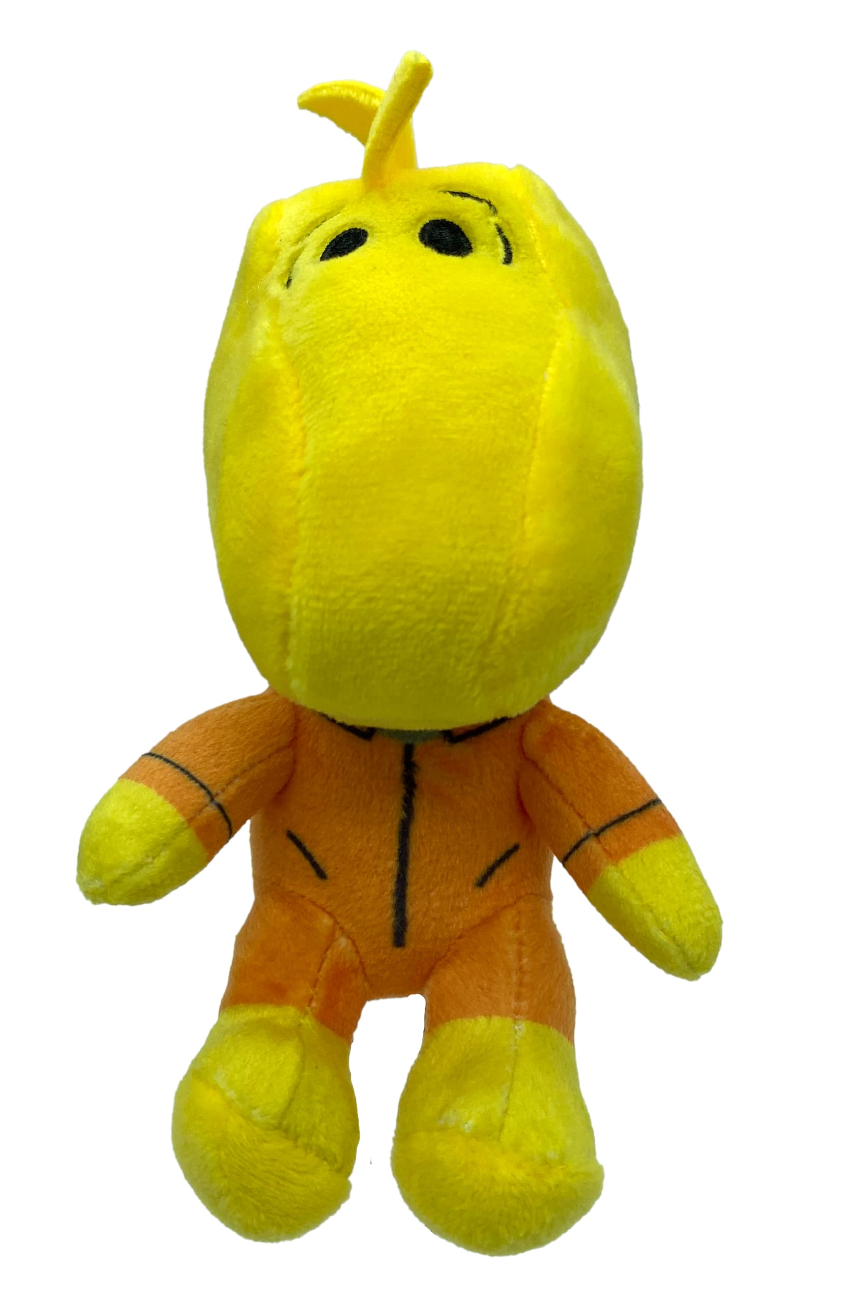 JINX Official Peanuts Collectible Plush Woodstock, Excellent Plushie Toy for Toddlers & Preschool, Super Cute Orange Flight Maverick
