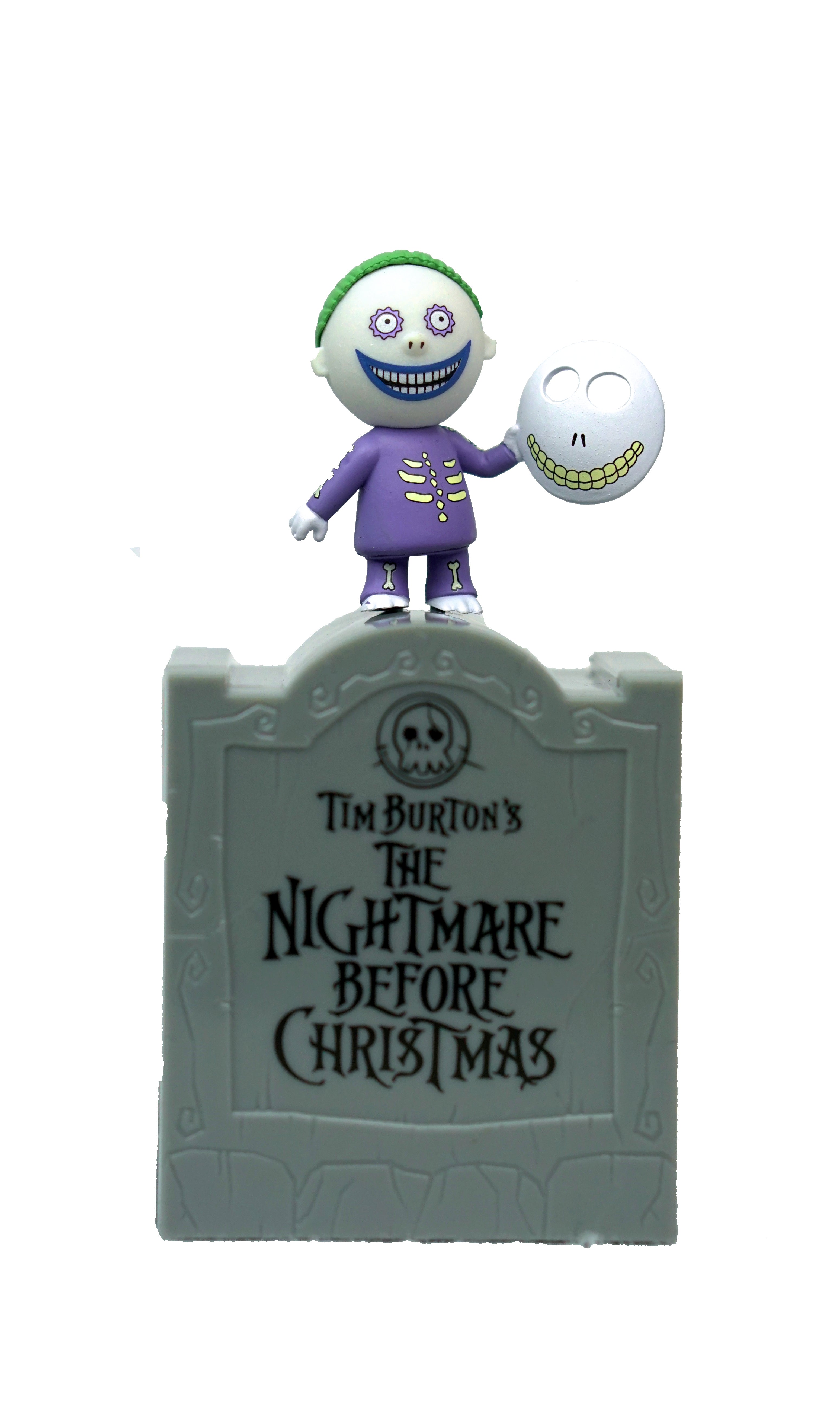 Nightmare Before Christmas SMOLS NYCC Glow in the Dark Set Limited Edition 6 Fig