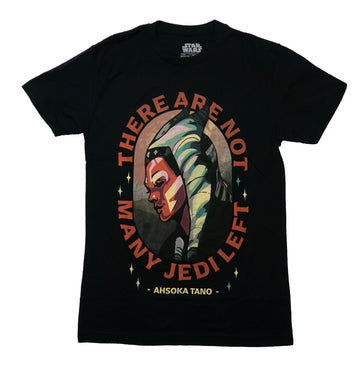 Star Wars Mens T-Shirt -  Ahsoka Tano There Are Not Many Jedi Left