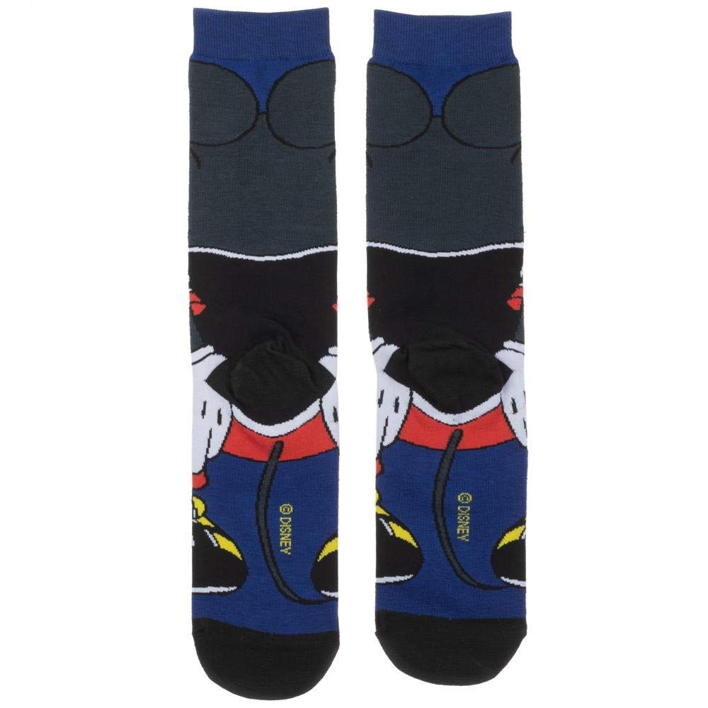 Bioworld Kingdom Hearts Mickey 360 Character Crew Socks
