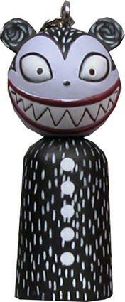 Nightmare Before Christmas - Teddy Light Up Key Ring - Neca